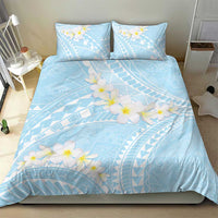 Polynesian Vintage Floral Bedding Set Azure Motifs LT7 - Polynesian Pride