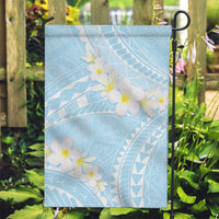 Polynesian Vintage Floral Garden Flag Azure Motifs LT7 Garden Flag Azure - Polynesian Pride