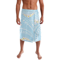 Polynesian Vintage Floral Lavalava Azure Motifs LT7 Azure - Polynesian Pride