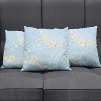 Polynesian Vintage Floral Pillow Cover Azure Motifs LT7 - Polynesian Pride