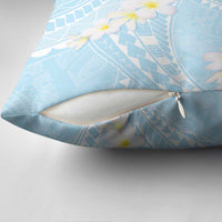 Polynesian Vintage Floral Pillow Cover Azure Motifs LT7 - Polynesian Pride