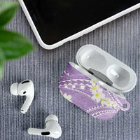 Polynesian Vintage Floral AirPods Case Lavender Motifs LT7 - Polynesian Pride