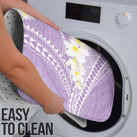 Polynesian Vintage Floral Bathroom Set Lavender Motifs LT7 - Polynesian Pride
