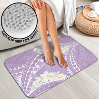 Polynesian Vintage Floral Bathroom Set Lavender Motifs LT7 - Polynesian Pride