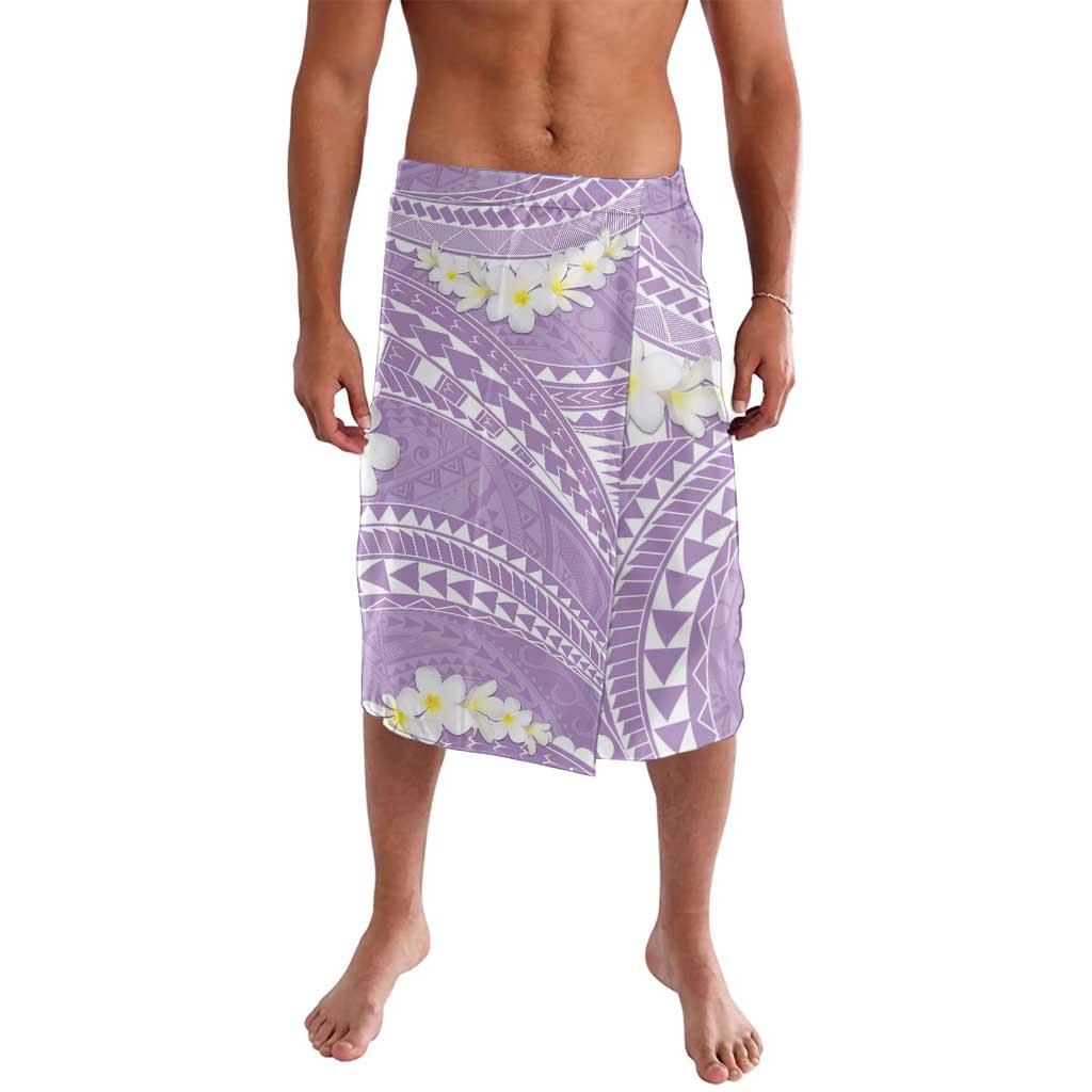 Polynesian Vintage Floral Lavalava Lavender Motifs LT7 Lavender - Polynesian Pride