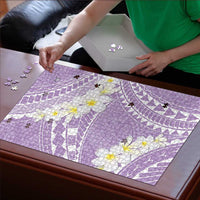 Polynesian Vintage Floral Puzzle Lavender Motifs LT7 - Polynesian Pride
