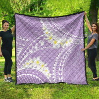 Polynesian Vintage Floral Quilt Lavender Motifs LT7 - Polynesian Pride