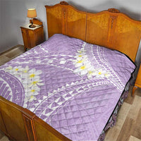 Polynesian Vintage Floral Quilt Lavender Motifs LT7 - Polynesian Pride