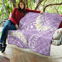 Polynesian Vintage Floral Quilt Lavender Motifs LT7 - Polynesian Pride
