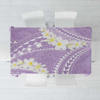 Polynesian Vintage Floral Tablecloth Lavender Motifs LT7 Lavender - Polynesian Pride