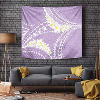Polynesian Vintage Floral Tapestry Lavender Motifs LT7 Lavender - Polynesian Pride