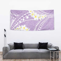Polynesian Vintage Floral Tapestry Lavender Motifs LT7 - Polynesian Pride