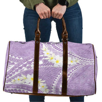 Polynesian Vintage Floral Travel Bag Lavender Motifs LT7 Lavender - Polynesian Pride