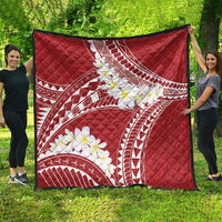 Polynesian Vintage Floral Quilt Scarlet Motifs LT7 - Polynesian Pride