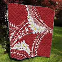 Polynesian Vintage Floral Quilt Scarlet Motifs LT7 - Polynesian Pride