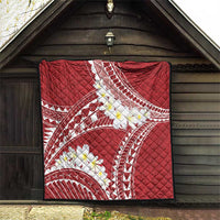 Polynesian Vintage Floral Quilt Scarlet Motifs LT7 - Polynesian Pride