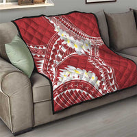 Polynesian Vintage Floral Quilt Scarlet Motifs LT7 - Polynesian Pride