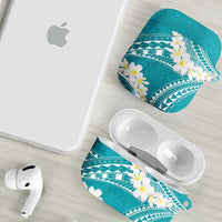 Polynesian Vintage Floral AirPods Case Teal Motifs LT7 - Polynesian Pride