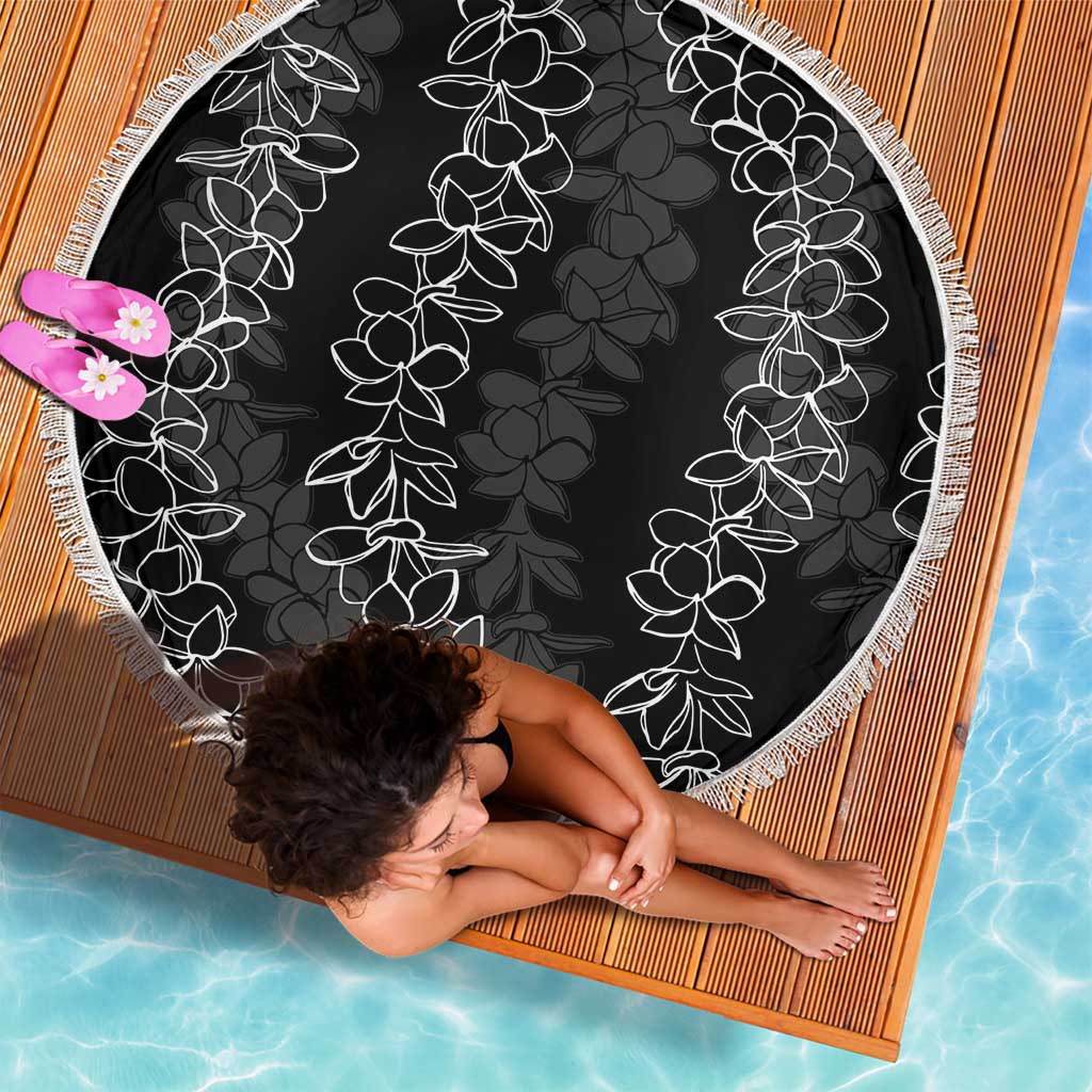 Hawaii Plumeria Lei Beach Blanket Aloha Festive Vibe LT7 - Polynesian Pride