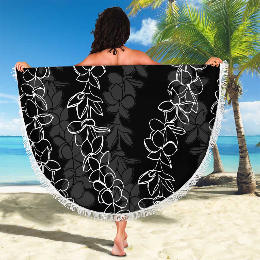 Hawaii Plumeria Lei Beach Blanket Aloha Festive Vibe LT7 - Polynesian Pride