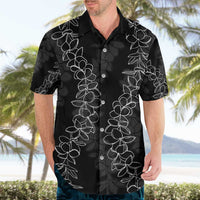 Hawaii Plumeria Lei Hawaiian Shirt Aloha Festive Vibe LT7 - Polynesian Pride