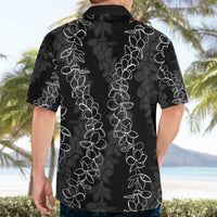 Hawaii Plumeria Lei Hawaiian Shirt Aloha Festive Vibe LT7 - Polynesian Pride