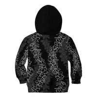 Hawaii Plumeria Lei Kid Hoodie Aloha Festive Vibe LT7 - Polynesian Pride