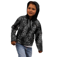 Hawaii Plumeria Lei Kid Hoodie Aloha Festive Vibe LT7 - Polynesian Pride