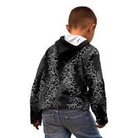 Hawaii Plumeria Lei Kid Hoodie Aloha Festive Vibe LT7 - Polynesian Pride