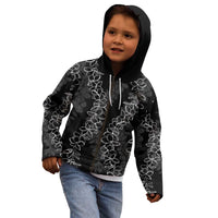 Hawaii Plumeria Lei Kid Hoodie Aloha Festive Vibe LT7 - Polynesian Pride