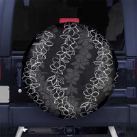 Hawaii Plumeria Lei Spare Tire Cover Aloha Festive Vibe LT7 - Polynesian Pride