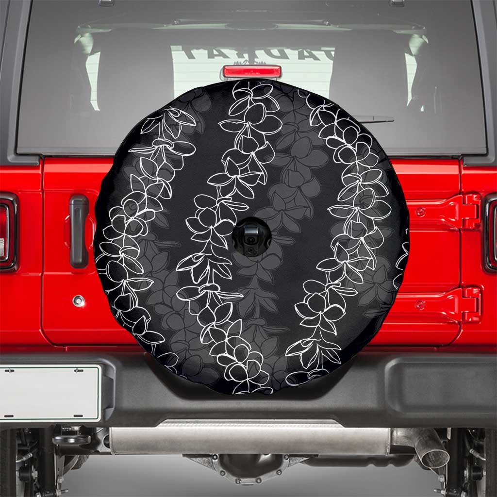 Hawaii Plumeria Lei Spare Tire Cover Aloha Festive Vibe LT7 - Polynesian Pride