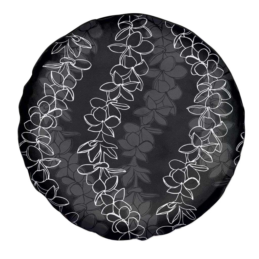 Hawaii Plumeria Lei Spare Tire Cover Aloha Festive Vibe LT7 - Polynesian Pride