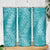 Hawaii Plumeria Lei Skinny Tumbler Aloha Festive Vibe - Teal