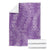 Hawaii Plumeria Lei Blanket Aloha Festive Vibe - Violet