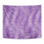 Hawaii Plumeria Lei Tapestry Aloha Festive Vibe - Violet