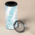 Hawaii Plumeria Lei 4 in 1 Can Cooler Tumbler Aloha Festive Vibe - Turquoise