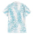 Hawaii Plumeria Lei Family Matching Off The Shoulder Long Sleeve Dress and Hawaiian Shirt Aloha Festive Vibe - Turquoise