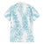 Hawaii Plumeria Lei Family Matching Summer Maxi Dress and Hawaiian Shirt Aloha Festive Vibe - Turquoise