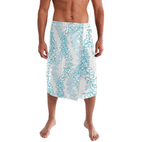 Hawaii Plumeria Lei Lavalava Aloha Festive Vibe - Turquoise LT7 Turquoise - Polynesian Pride