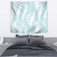 Hawaii Plumeria Lei Tapestry Aloha Festive Vibe - Turquoise LT7 - Polynesian Pride