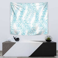 Hawaii Plumeria Lei Tapestry Aloha Festive Vibe - Turquoise LT7 - Polynesian Pride