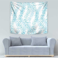 Hawaii Plumeria Lei Tapestry Aloha Festive Vibe - Turquoise LT7 - Polynesian Pride