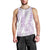 Hawaii Plumeria Lei Men Tank Top Aloha Festive Vibe - Amethyst