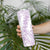 Hawaii Plumeria Lei Skinny Tumbler Aloha Festive Vibe - Amethyst