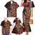 Hawaii Mele Kalikimaka Kakau Family Matching Mermaid Dress and Hawaiian Shirt I'iwi Bird on Ohia Lehua