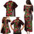 Hawaii Mele Kalikimaka Kakau Family Matching Puletasi and Hawaiian Shirt I'iwi Bird on Ohia Lehua