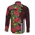 Hawaii Mele Kalikimaka Kakau Family Matching Puletasi and Hawaiian Shirt I'iwi Bird on Ohia Lehua