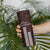 Hawaii Mele Kalikimaka Kakau Skinny Tumbler I'iwi Bird on Ohia Lehua