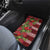 Hawaii Christmas Mele Kalikimaka Car Mats I'iwi Bird on Ohia Lehua